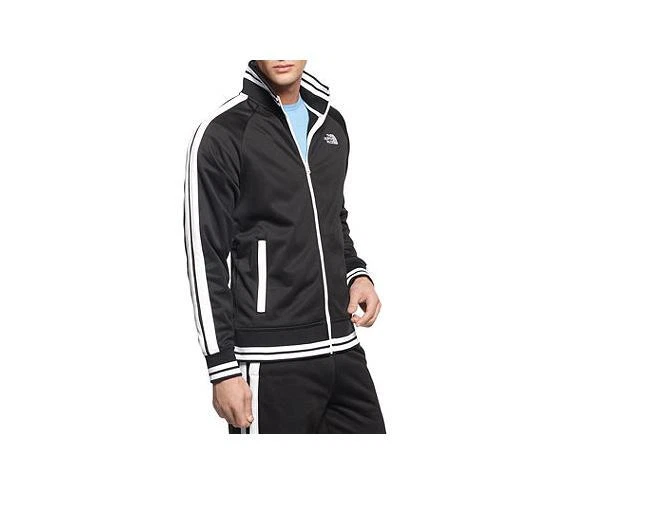 The North Face Tip Tour Track Jacket TNF Black/TNF White Men's XL BNWT