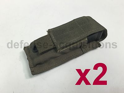 Set of 2 Eagle Industries 9mm Magazine Pouch Ranger Green RLCS