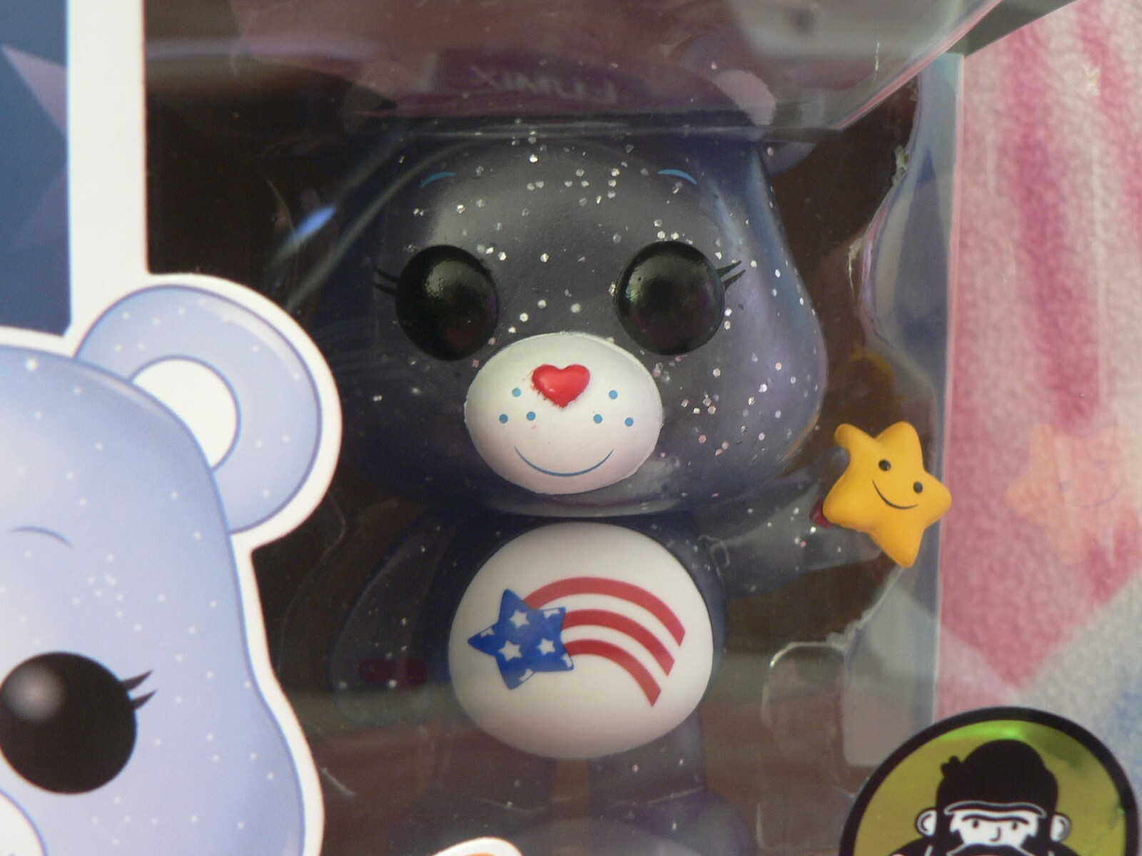 america cares bear funko pop