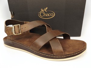 chaco wayfarer leather sandal