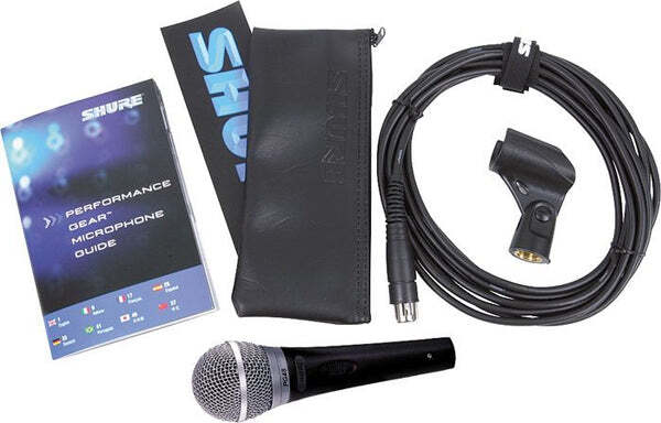 Динамический микрофон Shure PG48-XLR