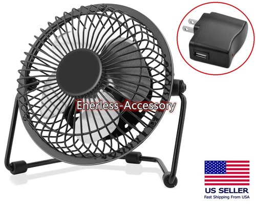 Mini ventilador USB 5 V 2,5 ventilador de escritorio 4" portátil y PC | eBay