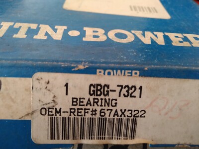 New PAI GBG-7321 Ball Bearing 1213