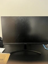 Acer K243Y 24" Class FHD IPS Computer Monitor - Black