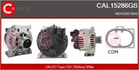 Casco Lichtmaschine Generator 150A 12V FüR Mercedes-Benz A-Klasse B 180 CDI