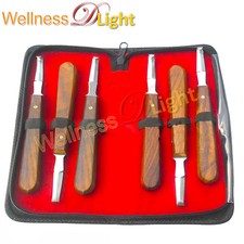 New 6 Pcs Farrier Hoof Knives Equine Veterinary Horse Knife Kit A Quality