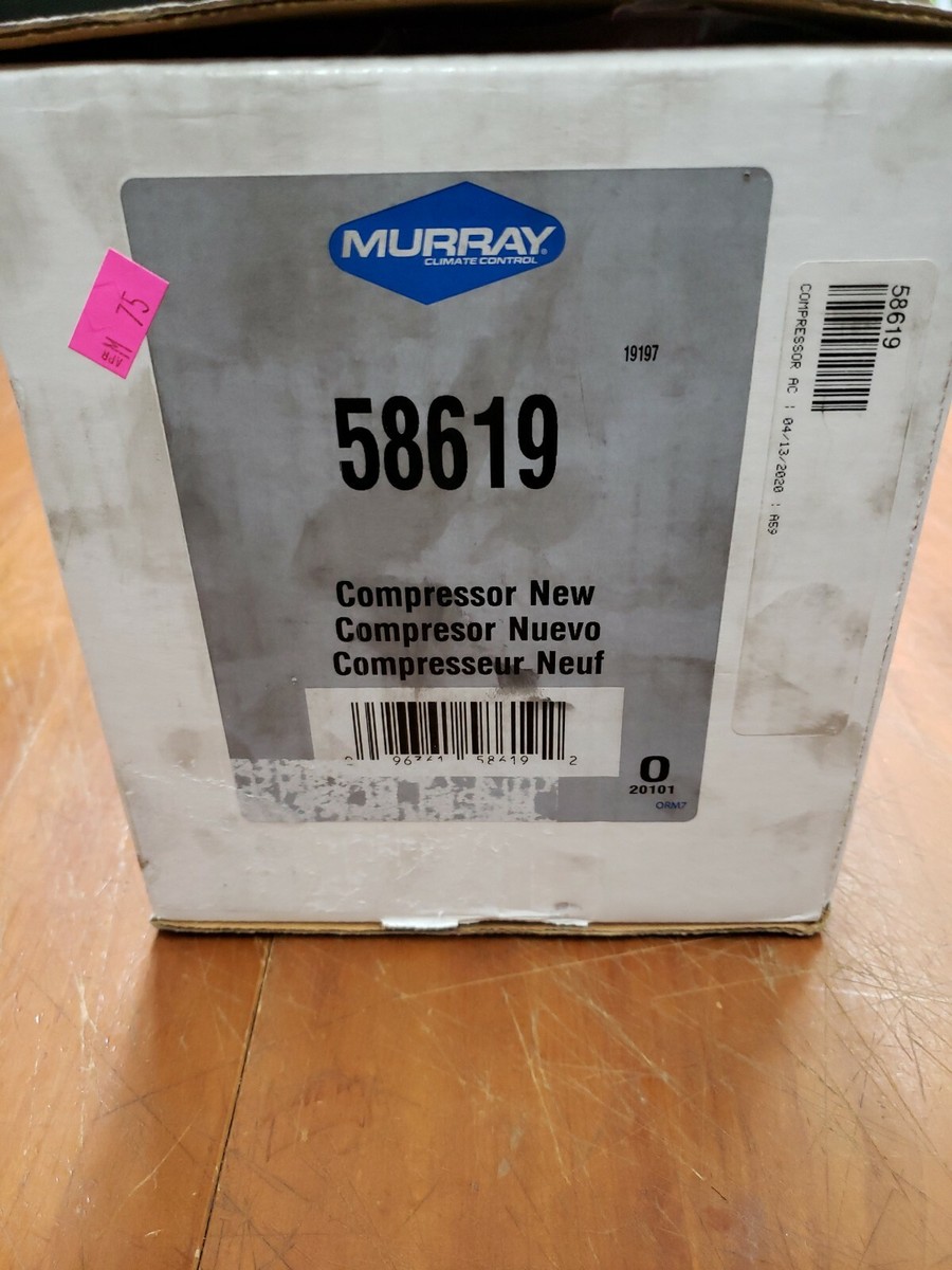 Murray 58619 TM21HD A/C Compressor SLK320 SLK230 S500 S420 S320 | eBay