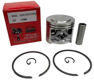 Lil Red Barn Kit de pistón compatible con Echo CS-271T, motosierra 271T, 1.378 in, reemplaza Echo Parte # P021044060 Envío en dos días a los 50 estados Lil Red Barn Kit de pistón compatible con Echo CS-271T, motosierra 271T, 1.378 in, reemplaza Echo Parte # P021044060 Envío en dos días a los 50 estados