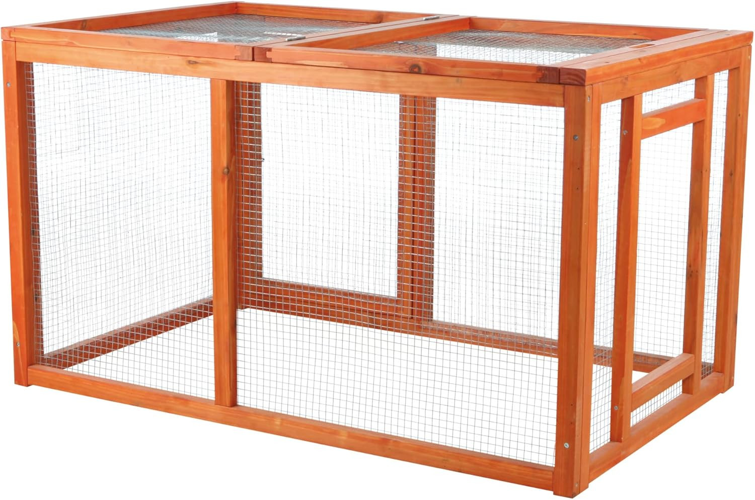 Outdoor Run with Cover, Chicken Cage, Chicken Backyard, Play