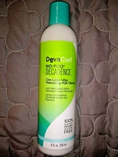 Devacurl No Poo Decadence  Conditioner 8 oz Free Shipping!!