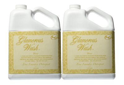 #ad Tyler Glamorous Wash Diva Fine Laundry Detergent 3.78 Liters 2 Pack $155.04
