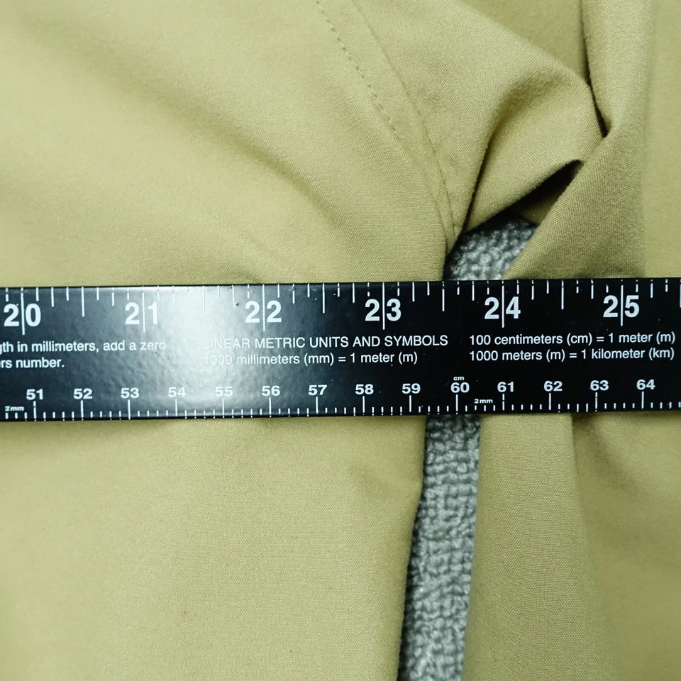 L.L. Chaqueta de golf Bean Pullover para hombre talla mediana alta marrón tostado cuello en V manga larga Foto 4 de 4