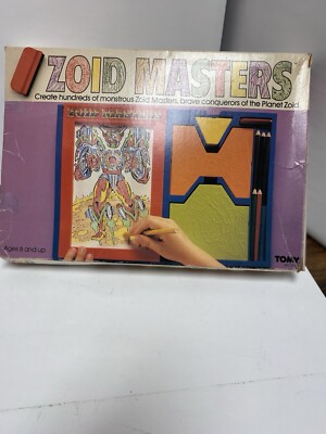 Zoos Master. Drawing. By Tomy.  No 2526 Excellent For Kids That Want To Draw.