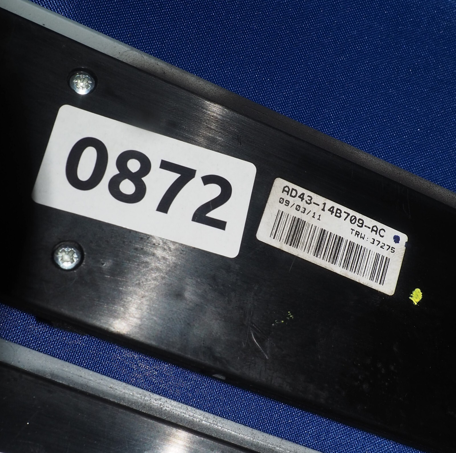2010-2020 Aston Martin Rapide Front Left Seat Adjustment Switch OEM W/Warranty
