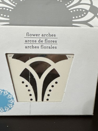 Martha Stewart Handwerk Blume Bögen Kreis Rand Locher Patrone - Bild 3 von 8