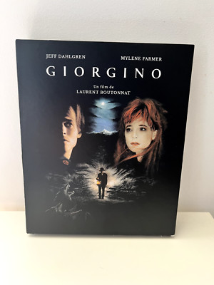 Giorgino 30th Anniversary Blu-ray Box + DVD + CD Mylene Farmer Sehr Gut Und