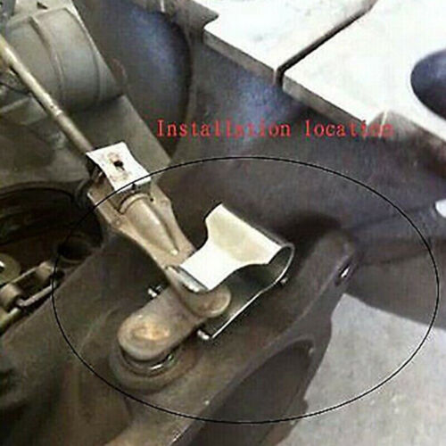 Federklammer Turbolader Wastegate Clip Halter Für VW EOS Golf Jetta Passat - Bild 2 von 9