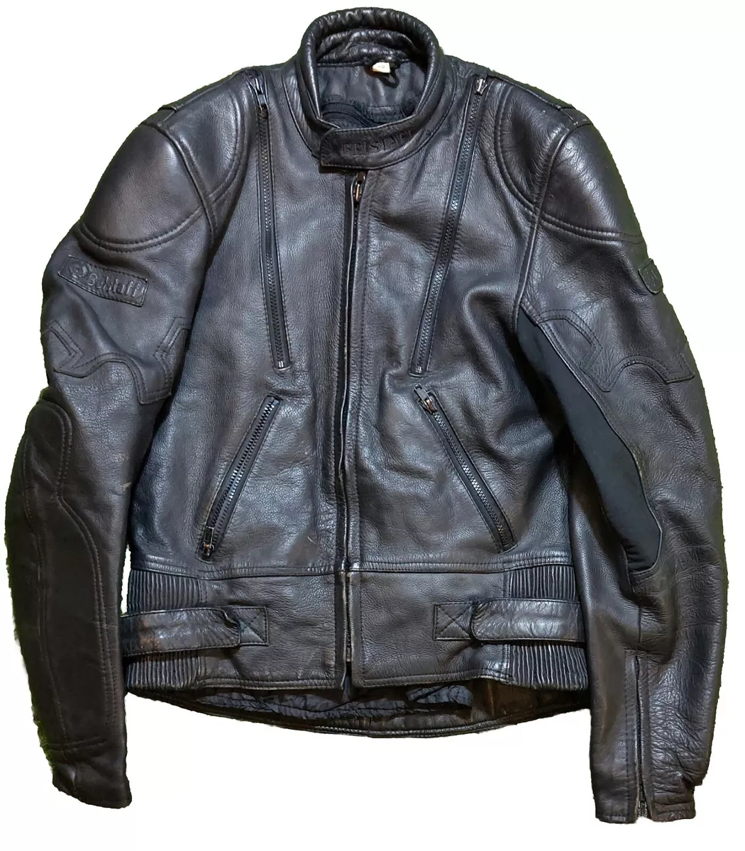 Belstaff leather motorcycle clearance jacket