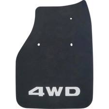 TOYOTA HILUX 4RUNNER Rear Mud Flaps Guards LR SET Genuine JDM OEM 76626-39208