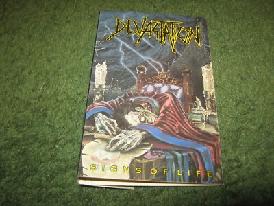 Devastation - Signs Of Life (cassette) | eBay