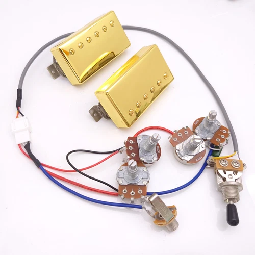 Guitar Pickups 498R 498T Humbucker Alnico V Pickup Set 2C for Gibson Guitar