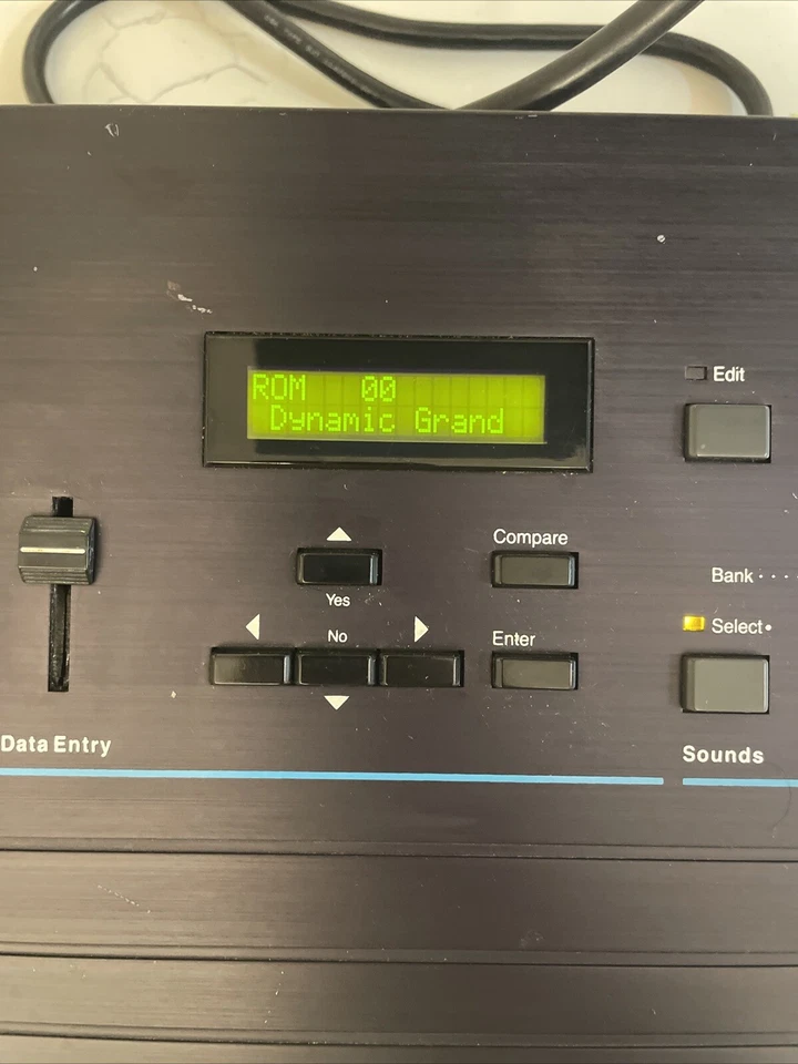 ENSONIQ SQ-1 Plus TransWave 32 Voice Music Studio Synthesizer VTG USA 1991 READ - Image 3 of 4