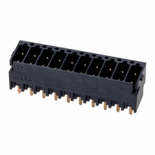 Image of Phoenix 1859725 DMCV 0,5/10-G1-2,54 THR 2-Row PCB Header 6A 2x10 Way 2.54mm (5)