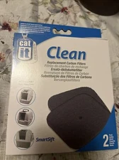 Replacement Filters for Catit "Clean" Cat Litter Tray - 2-Pack