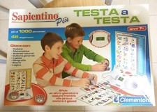 Clementoni - 13538 - Sapientino Testa a Testaclementoni #eBayDonaPerTe