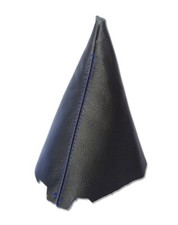 Schaltmanschette Schaltsack Fur Citroen C1 MK1 2005-2009 Leder Naht Blau