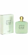 Acqua Di Gio by Giorgio Armani 3.4 oz EDT 100 Ml Perfume for Women New Sealed