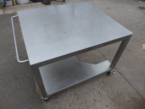 36" X40" X 35" STAINLESS STEEL SHOP WELDING TABLE HEAVY DUTY  FREE SHIPPING