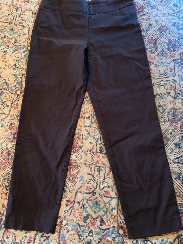 BOHO CHIC Grey Pull On Leggings Size 16