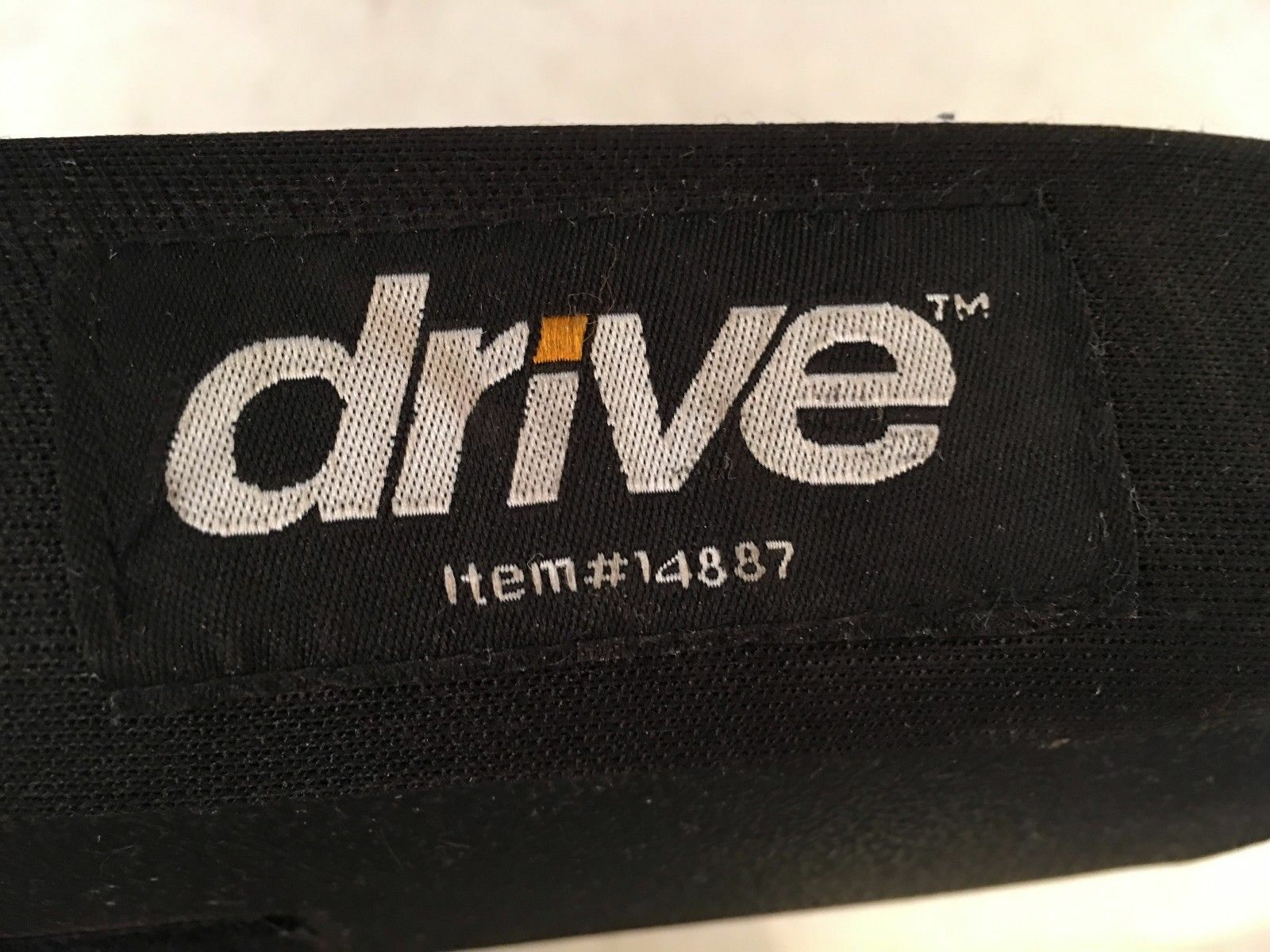 Drive Contoured Foam Wheelchair Cushion 16x18x1.75 Nonslip 14887 For