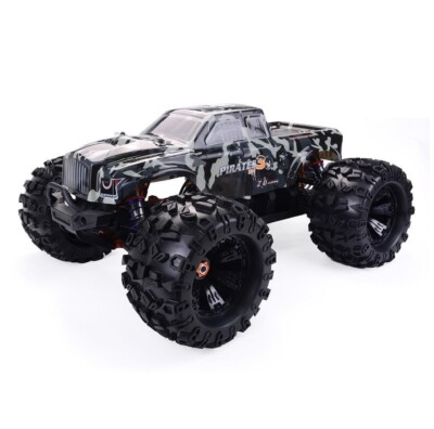 ZD Racing MT-08 - inkl. Motor und Technik 120A 80-90 km/h