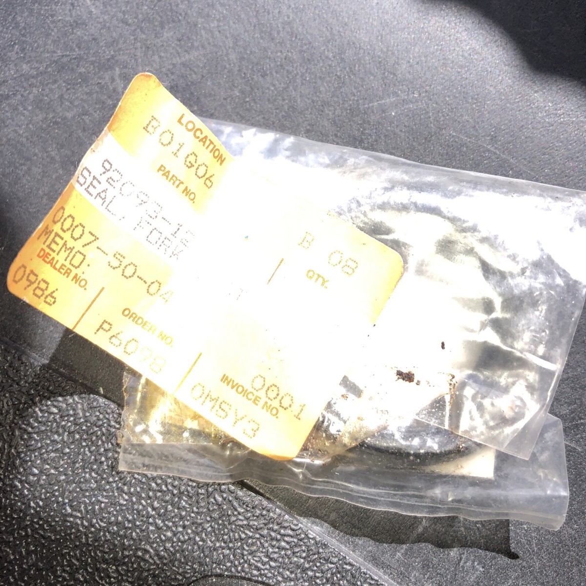 Genuine OEM Kawasaki 92093-1257 Fork Seal | eBay