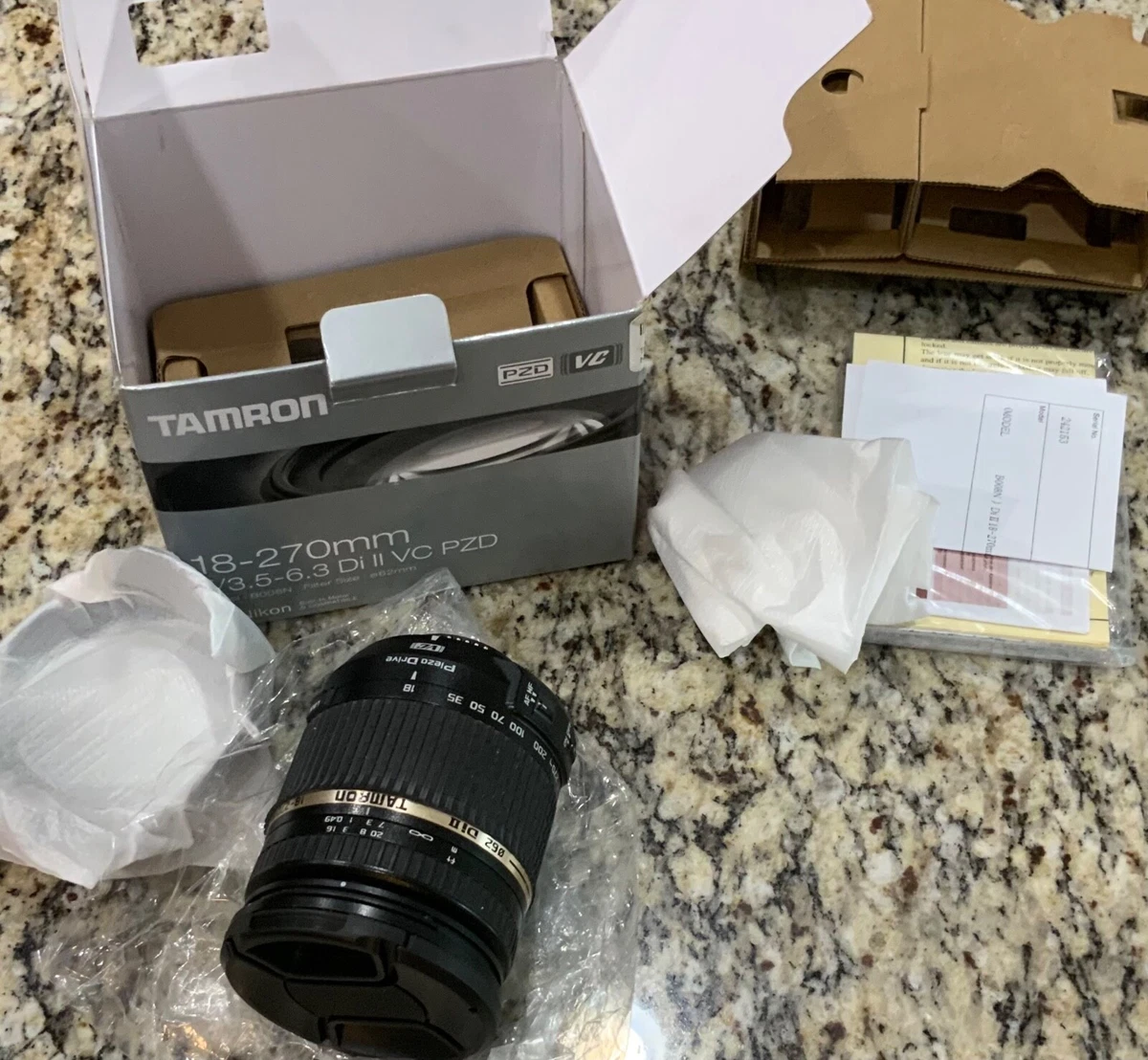 Tamron 18-270mm Focal Length Lenses for Nikon for sale | eBay