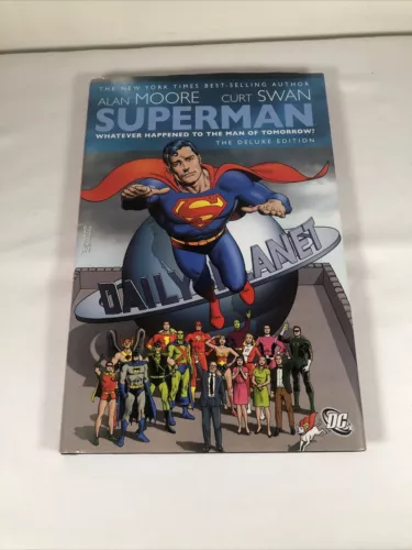 Superman DC Comic: Whatever Happened to the Man of Tomorrow? by Alan Moore.