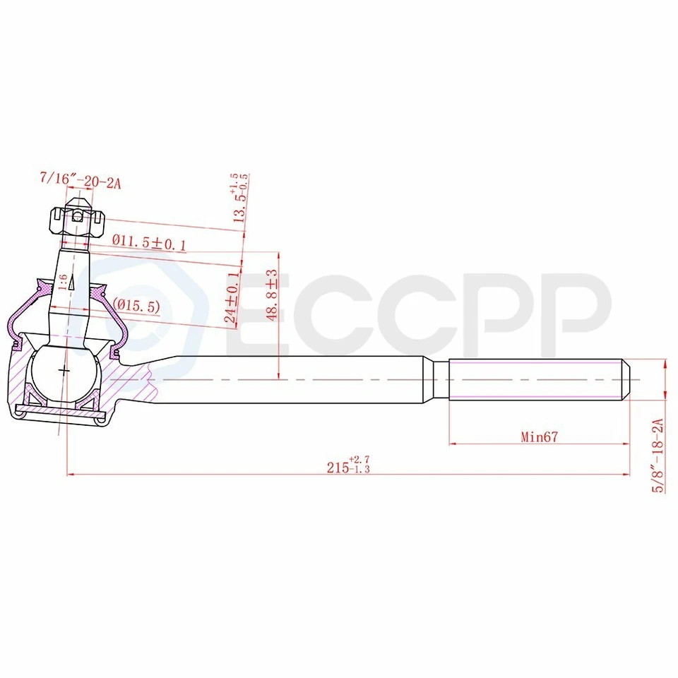12pcs Complete Suspension Kit For 1978-87 Chevrolet El Camino Malibu Monte Carlo - Изображение 4 из 4