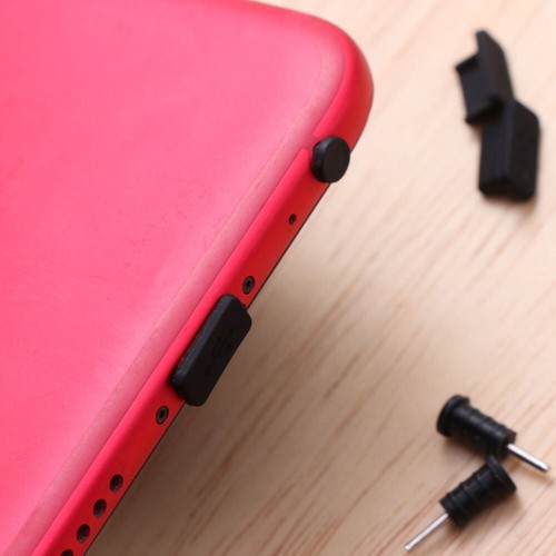 20 Pairs Dust-proof Plug Headphone Dustproof Plugs Charging Port - Zdjęcie 6 z 12