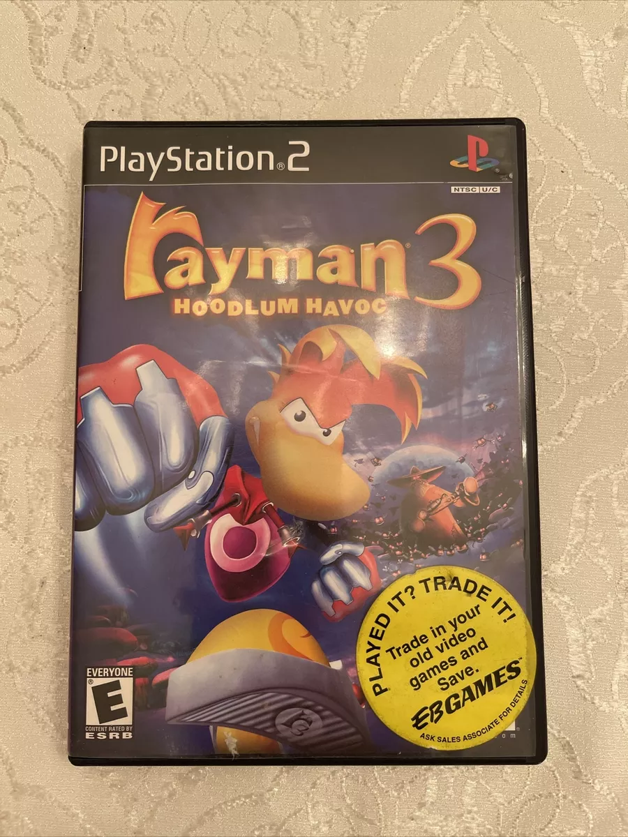 Rayman 3: Hoodlum Havoc para Playstation 2 (2003)