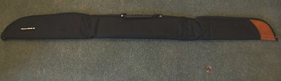 PowerGlide Snooker gepolsterte Vinylhülle mit braunem Rand - Modell 57505