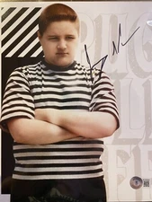 BAM HORROR BOX JIMMY WORKMAN Autograph UNCOMMON COA 8X10 ADDAMS FAMILY