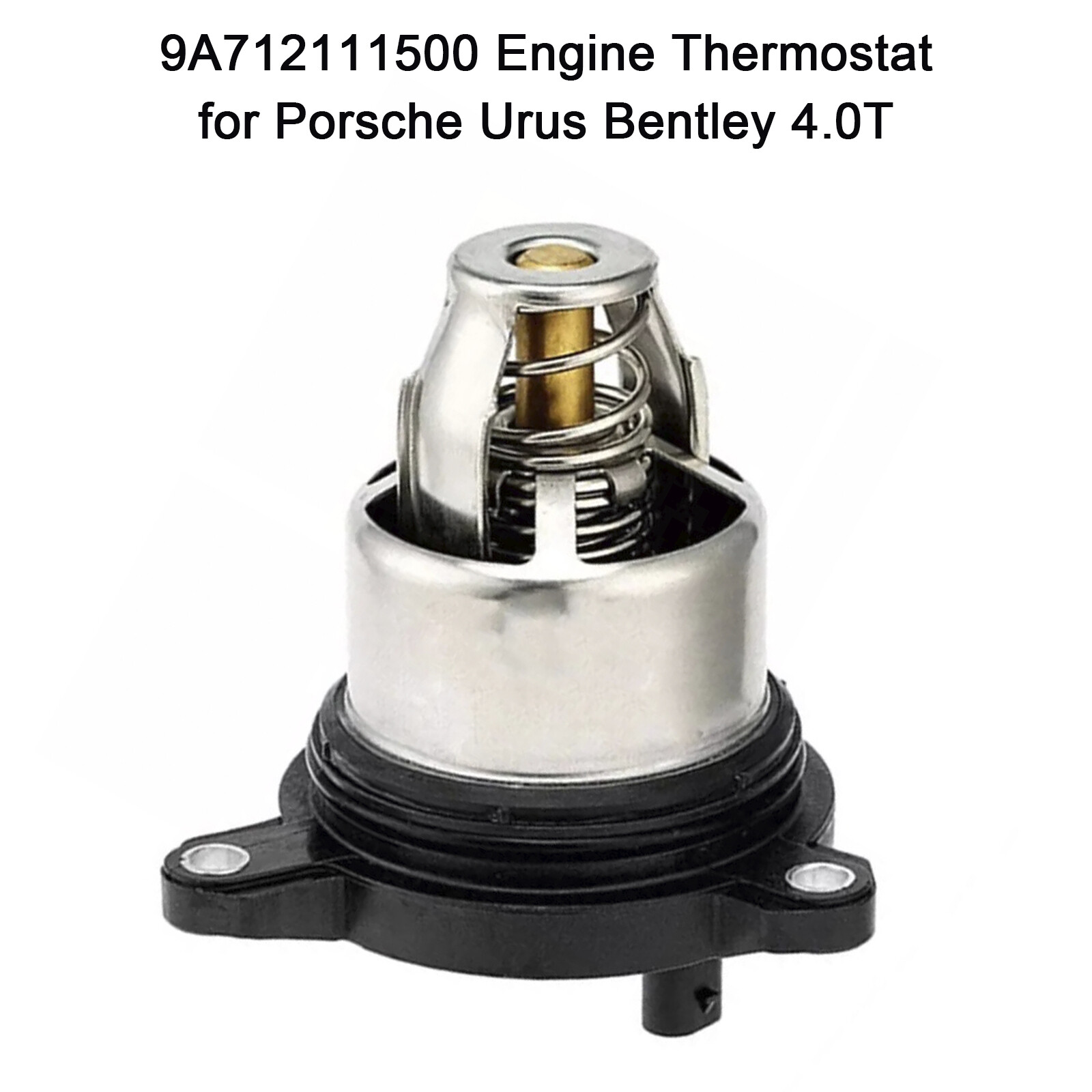 9A712111500 Engine Thermostat for Porsche Urus Bentley 4.0T US