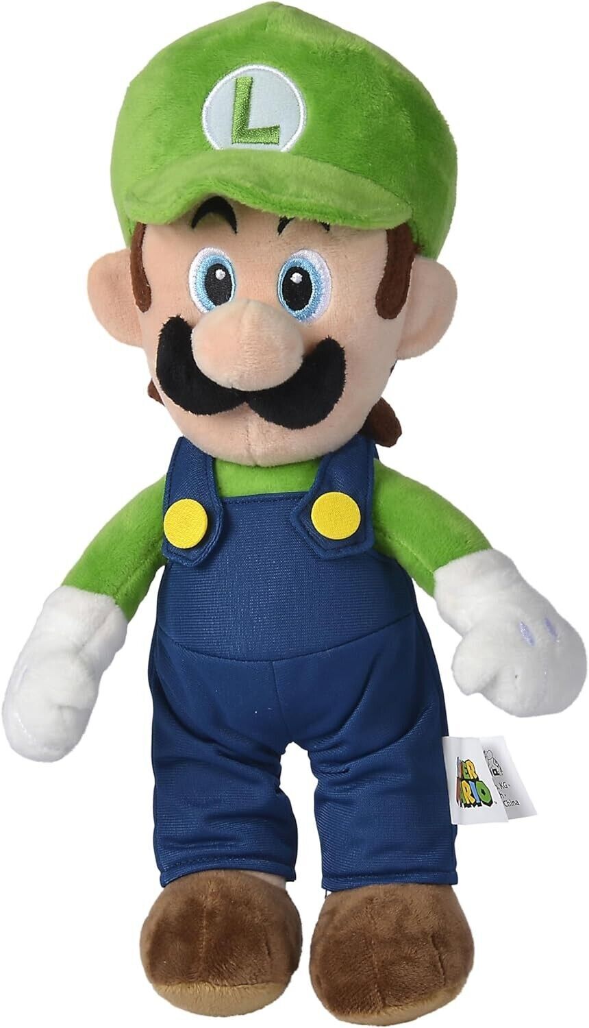 Super Mario Simba Plush Luigi 109231011, Height 30 cm - Image 4