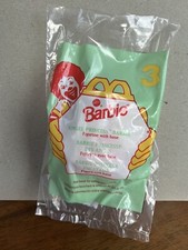 BARBIE McDonalds Happy Meal Toy Barbie Angel Princess 3 1996 NEW SEALED