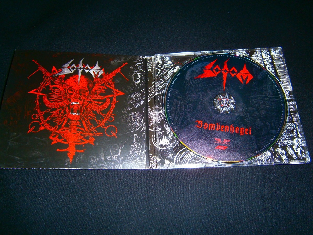 SODOM - Bombenhagel. Digipak CD | eBay