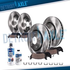 10pc Front Rear Brake Rotors Ceramic Brake Pads Kit for 2013-2020 Nissan Altima