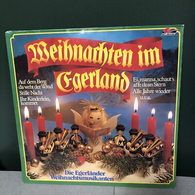 Weihnachten Im Egerland Lp