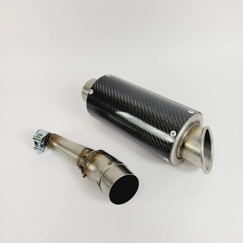 Silenciador deslizante Hot Bodies MGP Growler CF/SS 13-14 Honda Grom 125 41401-2400 - Imagem 3 de 4